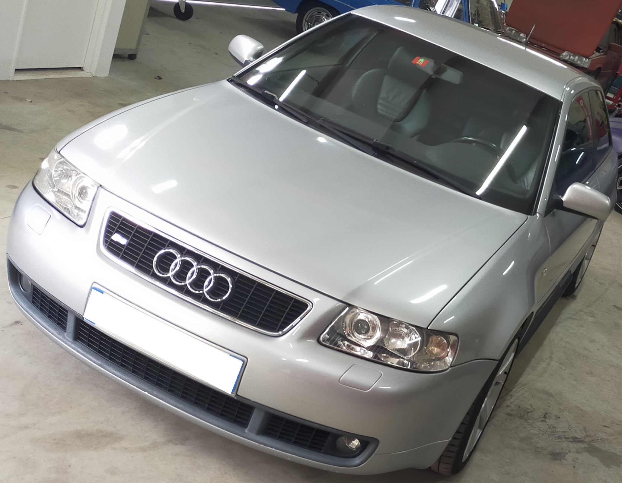 You are currently viewing Audi S3 2002