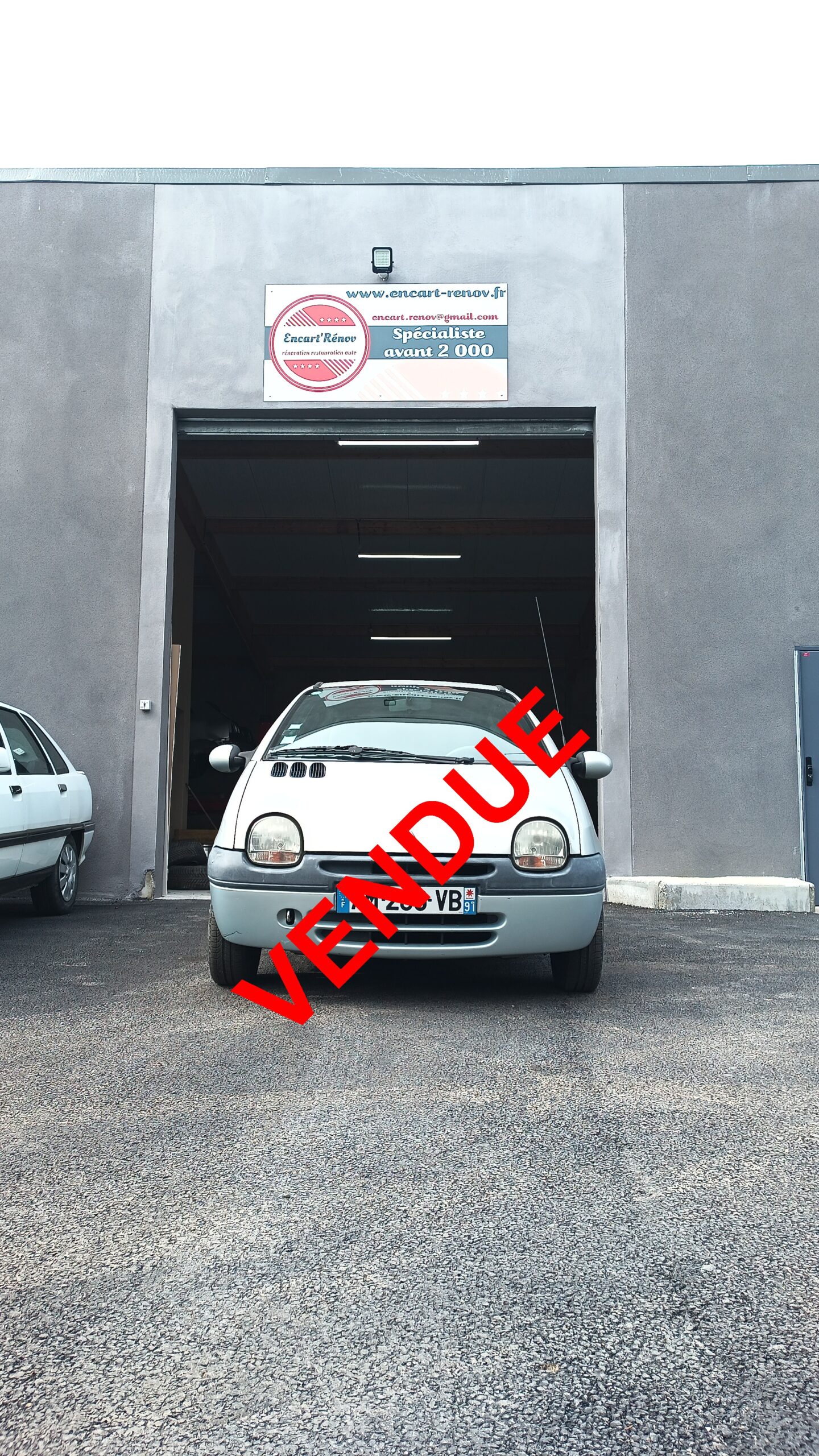 Lire la suite à propos de l’article A vendre Renault Twingo 1.2 2002