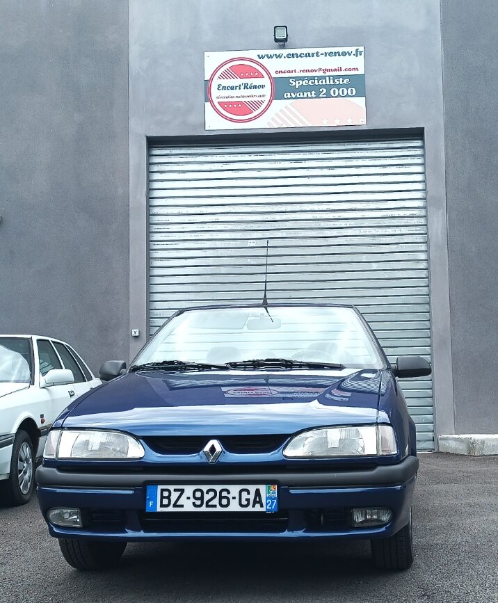 Lire la suite à propos de l’article A vendre Renault 19 Cabriolet Aria – 1995