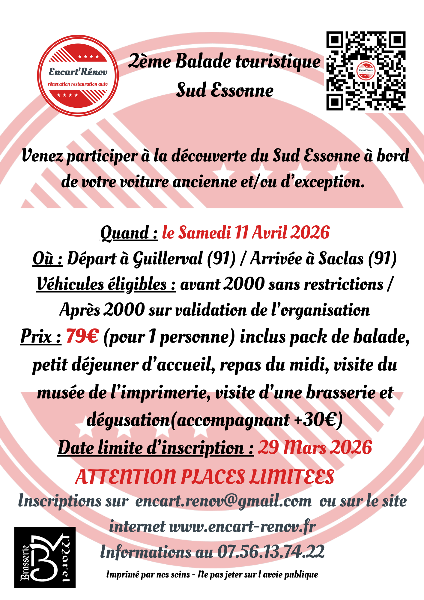 You are currently viewing 2ème Balade touristique Sud Essonne